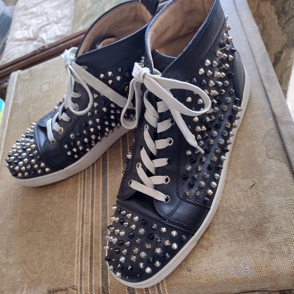 louboutin limited edition sneakers